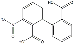 3-nitro-2,2'-diphenic acid Struktur