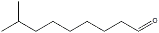 isocapric aldehyde Struktur