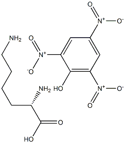 lysine picrate Struktur