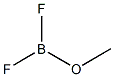 methoxyboron difluoride Struktur