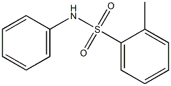 o-toluenesulfonanilide Struktur