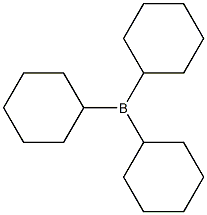 tricyclohexylborine Struktur