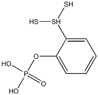 trithiophenyl phosphate Struktur