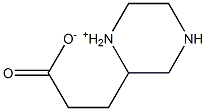 valeric acid piperazinium salt Struktur