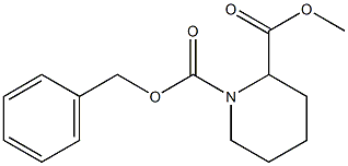 Methyl N- Cbz -piperidine-2-carboxylate Struktur