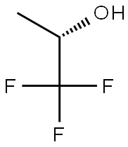 (S)-2-HYDROXY-3,3,3-TRIFLUOROPROPANE Struktur