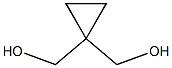 1,1-DIHYDROXYMETHYL CYCLOPROPANE Struktur