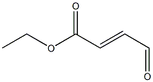 ETHYL-4-OXOBUTENOATE Struktur