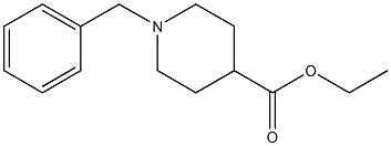 N-BENZYL ISOMIPECOTIC ACID ETHYL ESTER Struktur