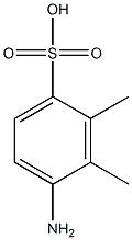 2,3-DIMETHYLANILINE-4-SULFONIC ACID Struktur