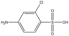 3-CHLOROANILINE-4-SULFONIC ACID Struktur