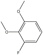 2,3-Dimethoxy-fluorobenzene Struktur