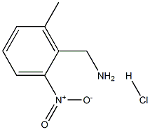 6-METHYL-2-NITROBENZYLAMINE Hydrochloride Struktur