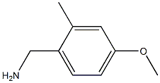 4-METHOXY-2-METHYLBENZYLAMINE Struktur