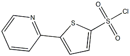 5-(PYRIDIN-2-YL) THIOPHENE-2-SULFONYL CHLORIDE, TECH. Struktur