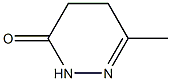 6-METHYL-3-OXO-2,3,4,5-TETRAHYDROPYRIDAZINE Struktur