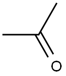 ACETONE ULTRAGRADE Struktur