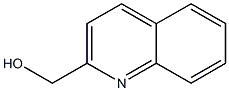 QUINOLINE-2-METHANOL Struktur