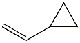 CYCLOPROPYLETHYLENE Struktur