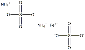 AMMONIUM IRON(II) SULFATE - STANDARD VOLUMETRIC SOLUTION (0.05 M) FOR COD - DETERMINATION Struktur