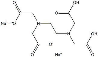 EDTA DISODIUM SALT - STANDARD VOLUMETRIC SOLUTION (0.05 M) Struktur