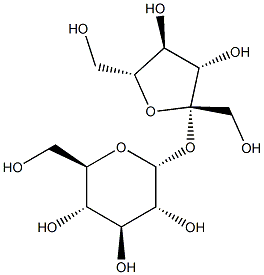 D(+)-SUCROSE MOLECULAR BIOLOGY GRADE Struktur