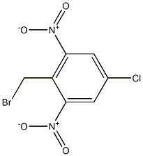 2-BROMOMETHYL-5-CHLORO-1,3-DINITROBENZENE Struktur