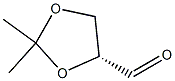 (R,S)-2,3-O-iso-propylidene-glyceraldehyde Struktur