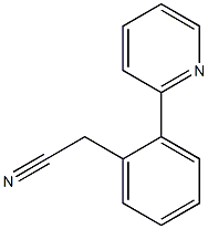 2-Pyridinylphenylacetonitrile Struktur