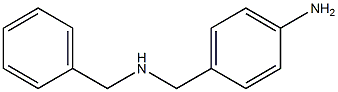 4-(Benzylamino-methyl)-phenylamine Struktur