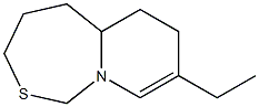 8-Ethyloctahydropyrido[1,2-C][1,3]Thiazepine Struktur