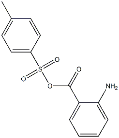 4-TOLUENE SULFONYL ANTHRANILIC ACID Struktur