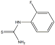 1-(2-fluorophenyl)thiourea Struktur