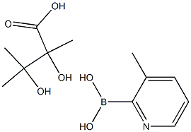 3-methylpyridine-2-boronic acid pinacolate Struktur