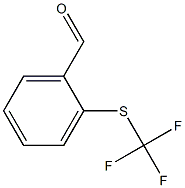 TRIFLUOROMETHYLTHIO BENZALDEHYDE Struktur