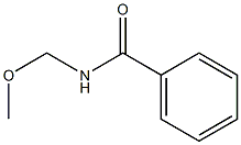 N-(methoxymethyl)benzamide Struktur