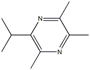 2,3,5-TRIMETHYL-6-ISOPROPYL PYRAZINE Struktur