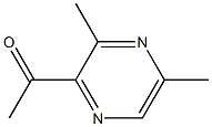 2-ACETYL-5-DIMETHYLPYRAZINE Struktur