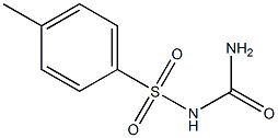 4-TOLUENESULFONYL AREA Struktur