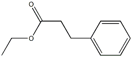 EETHYL PHENYLPROPIONATE Struktur