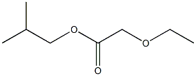 ISO-BUTYL ETHOXYACETATE Struktur