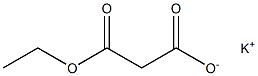 MONOETHYL MELONATE POTASSIUM SALT Struktur