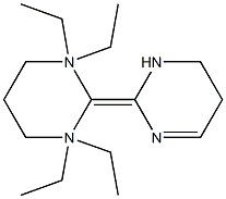 1,3,1,3-TETRAETHYLOCTAHYDRO[2,2]BIPYRIMIDINYLIDENE Struktur