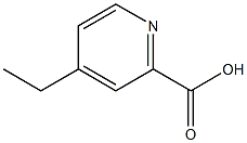 4-ETHYLPICOLINIC ACID Struktur