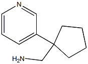 1-(1-PYRIDIN-3-YLCYCLOPENTYL)METHANAMINE Struktur