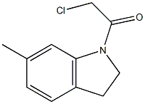 1-(CHLOROACETYL)-6-METHYLINDOLINE Struktur