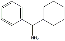 1-CYCLOHEXYL-1-PHENYLMETHANAMINE Struktur