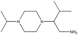 2-(4-ISOPROPYLPIPERAZIN-1-YL)-3-METHYLBUTAN-1-AMINE Struktur