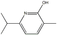 6-ISOPROPYL-3-METHYLPYRIDIN-2-OL Struktur