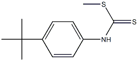 METHYL (4-TERT-BUTYLPHENYL)DITHIOCARBAMATE